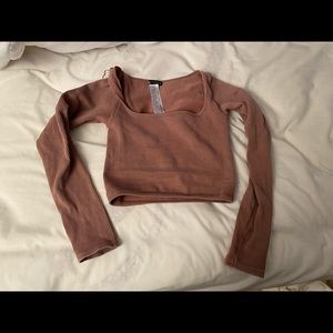 Zara long sleeve top